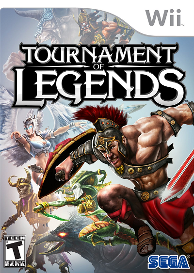 Tournament of Legends Nintendo Wii NEW