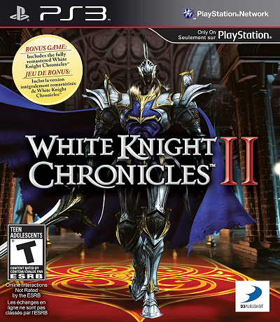 White Knight Chronicles II Playstation 3 USED