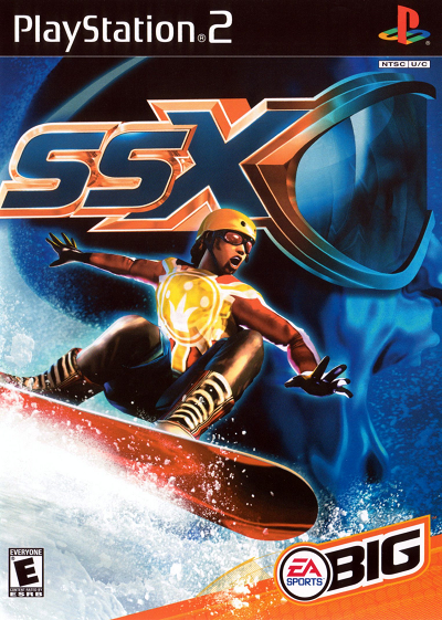 SSX [Black Label] Playstation 2 NEW