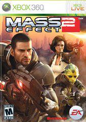 Mass Effect 2 XBOX 360 USED