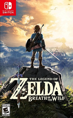 Zelda Breath of the Wild Nintendo Switch USED