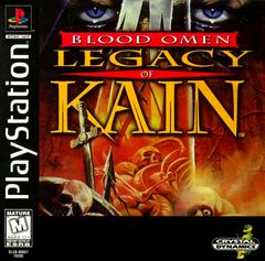 Blood Omen: Legacy of Kain Playstation 1 USED