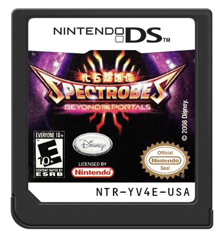 Spectrobes Beyond The Portals Nintendo DS LOOSE