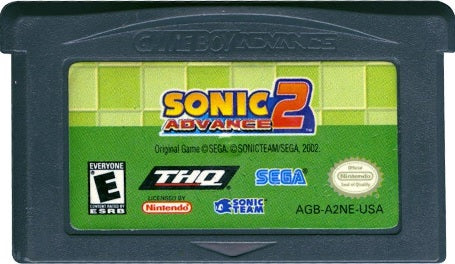 Sonic Advance 2 GameBoy Advance LOOSE