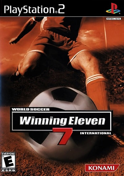 Winning Eleven 7 International Playstation 2 USED