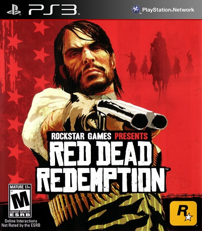 Red Dead Redemption Playstation 3 USED
