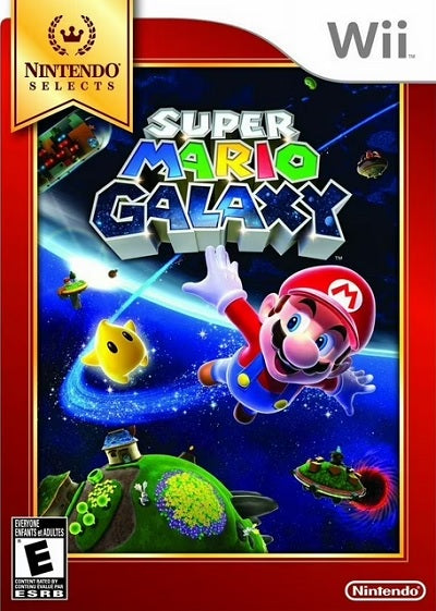 Super Mario Galaxy [Nintendo Selects] Nintendo Wii USED