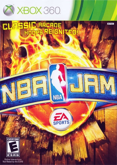 NBA Jam XBOX 360 USED