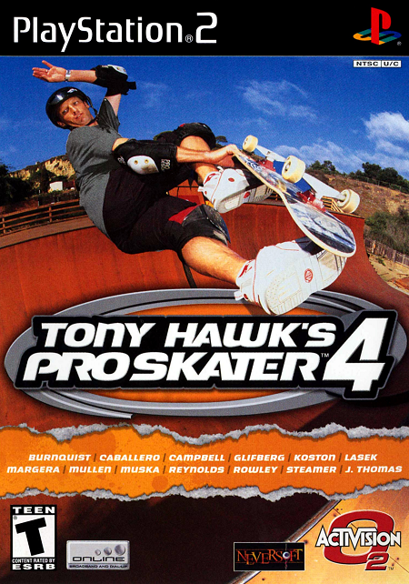 Tony Hawk 4 Playstation 2 USED
