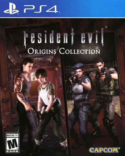 Resident Evil Origins Collection Playstation 4 USED