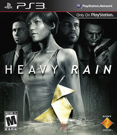Heavy Rain Playstation 3 USED