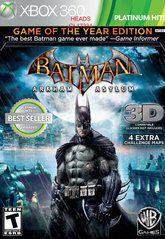 Batman: Arkham Asylum [Game of the Year] XBOX 360 USED