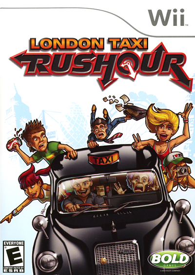 London Taxi Rush Hour Nintendo Wii USED