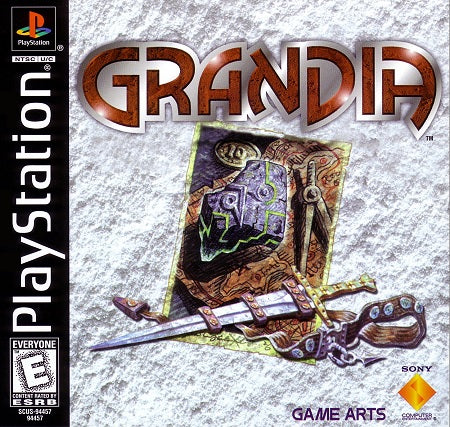 Grandia Playstation 1 USED