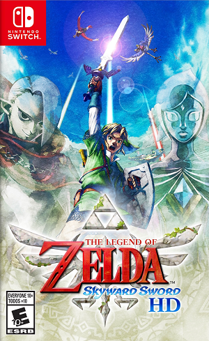 Zelda: Skyward Sword HD Nintendo Switch USED