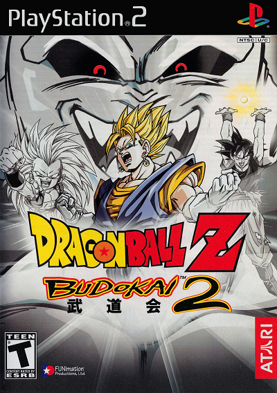 Dragonball Z Budokai 2 Playstation 2 USED