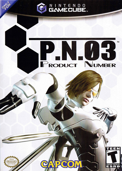 P.N. 03 Nintendo Gamecube USED