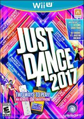Just Dance 2017 Nintendo Wii-U USED