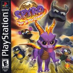 Spyro Year of the Dragon Playstation 1