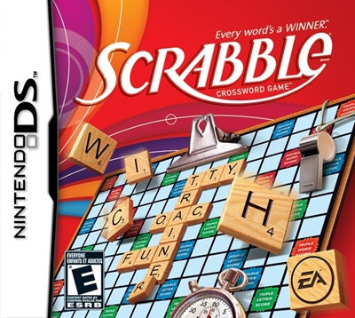 Scrabble Nintendo DS USED