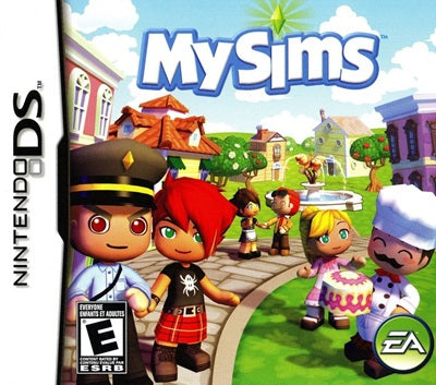 MySims Nintendo DS USED