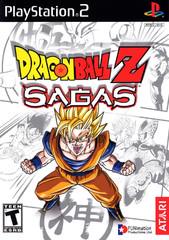 Dragon Ball Z Sagas Playstation 2 USED
