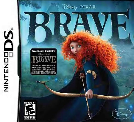Brave The Video Game Nintendo DS USED