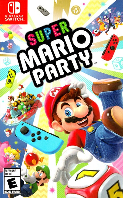 Super Mario Party Nintendo Switch NEW