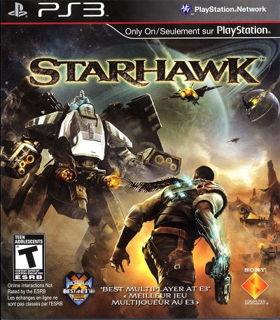 <BOGO> Starhawk Playstation 3 USED