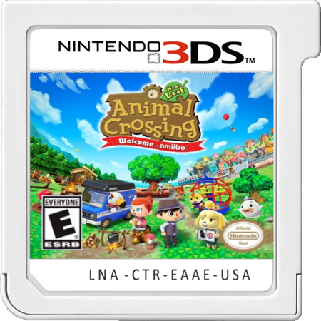 Animal Crossing: New Leaf Nintendo 3DS LOOSE
