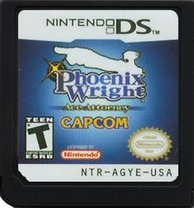 Phoenix Wright Ace Attorney Nintendo DS LOOSE