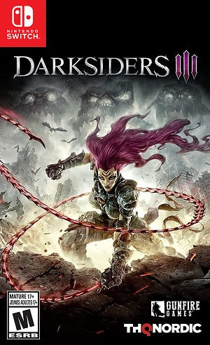 Darksiders III Nintendo Switch USED
