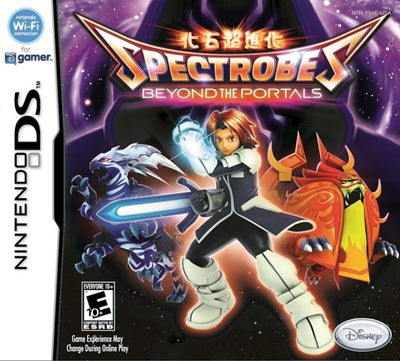 Spectrobes Beyond The Portals Nintendo DS USED