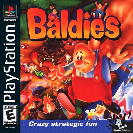 Baldies Playstation 1 USED