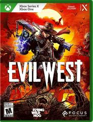 Evil West XBOX Series X USED