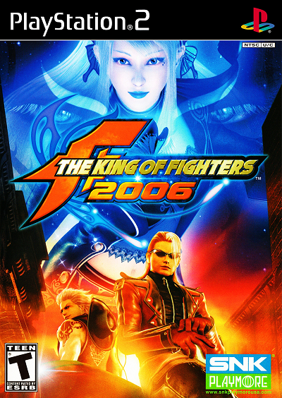 King of Fighters 2006 Playstation 2 NEW