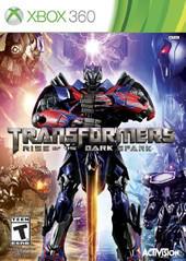 Transformers: Rise of the Dark Spark XBOX 360 USED