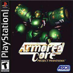Armored Core Project Phantasma Playstation 1 USED