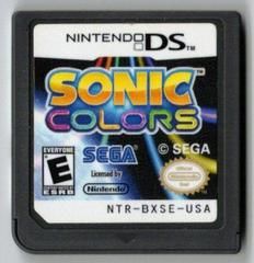 Sonic Colors Nintendo DS LOOSE
