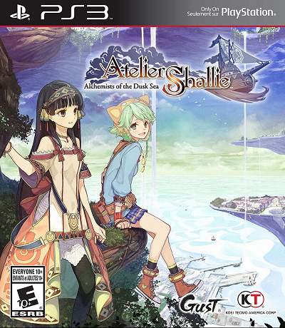 Atelier Shallie: Alchemists Of The Dusk Sea Playstation 3 USED