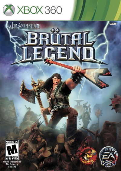 Brutal Legend XBOX 360 USED