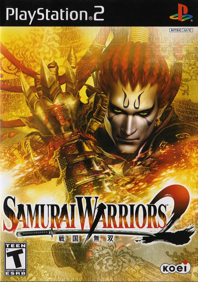 Samurai Warriors 2 Playstation 2 USED