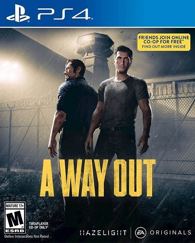 A Way Out Playstation 4 USED