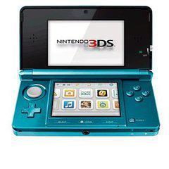 Nintendo 3DS Console - Aqua Blue LOOSE