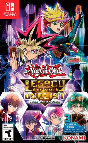 Yu-Gi-Oh Legacy Of The Duelist: Link Evolution Nintendo Switch USED