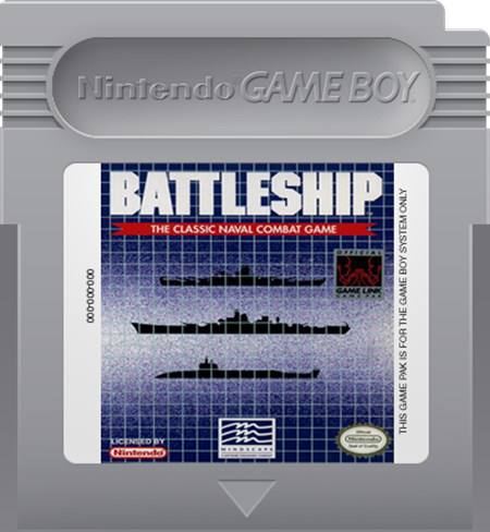 Battleship Gameboy LOOSE