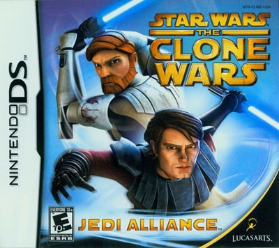 Star Wars Clone Wars Jedi Alliance Nintendo DS USED