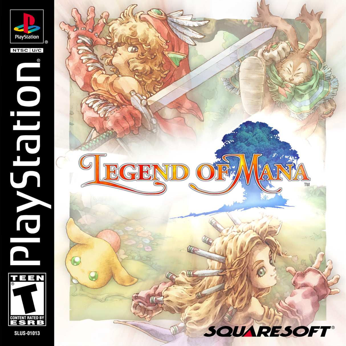 Legend of Mana Playstation 1 USED