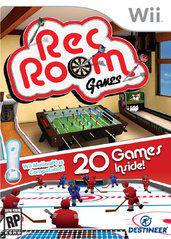 Rec Room Games Nintendo Wii USED