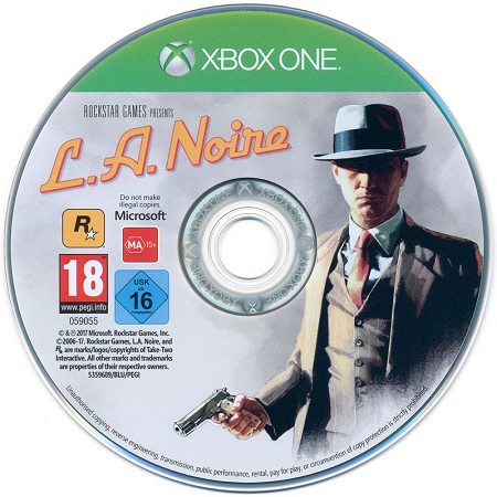 L.A. Noire XBOX One LOOSE
